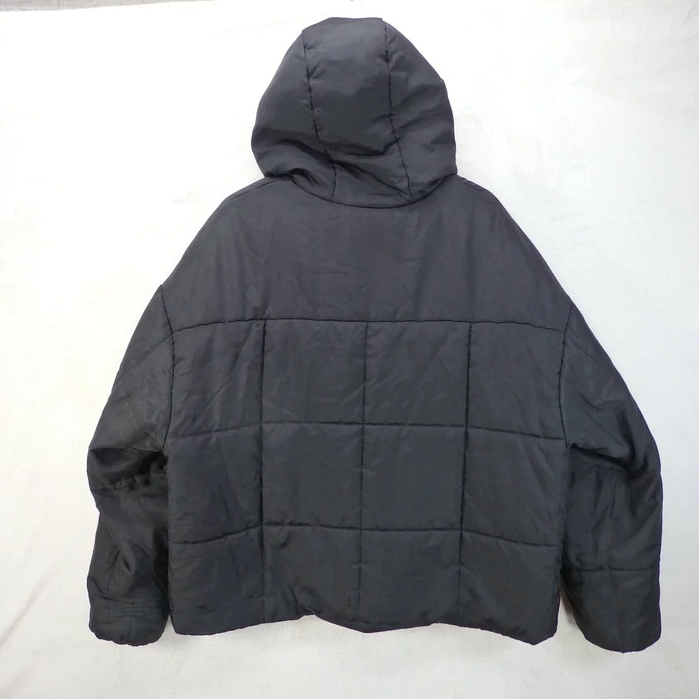 Nike Sportswear Classic Puffer Jacket Therma-FIT Loose Hooded Jacket Size  XL